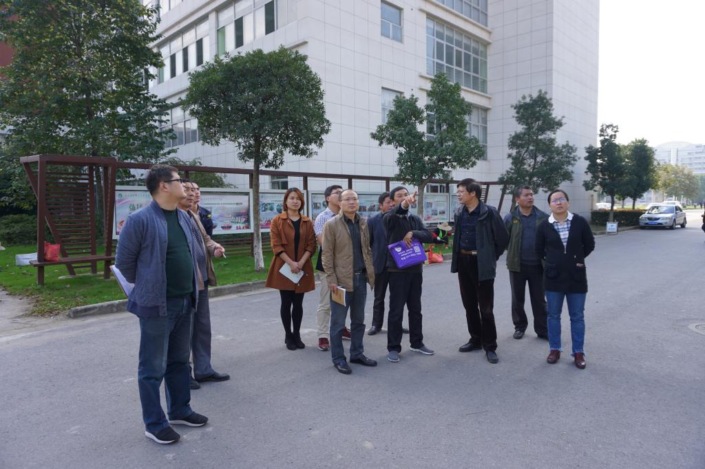 北校区研发楼外墙出新工程